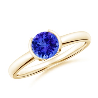 Round AAA Tanzanite