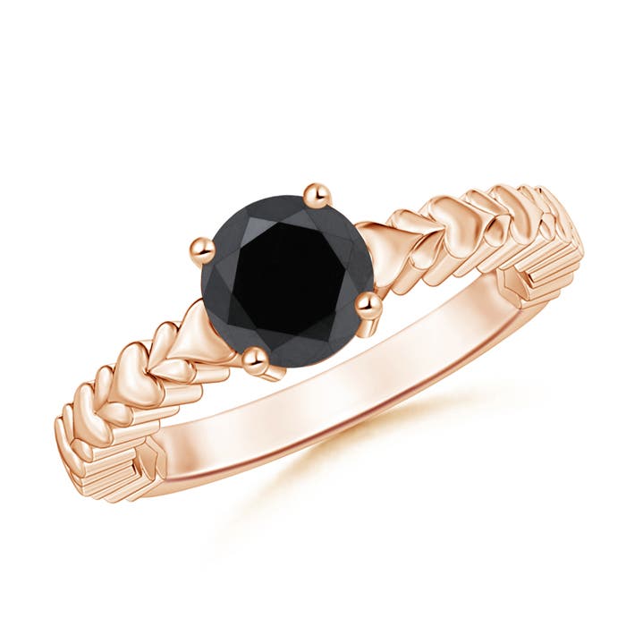 ブリリアント ハート(S) Lab-Grown Split-Shank Round Diamond Infinity Heart Ring