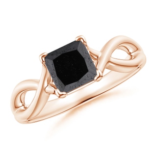 Princess A Enhanced Black Diamond