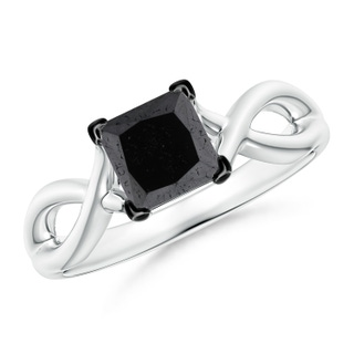 Princess A Enhanced Black Diamond