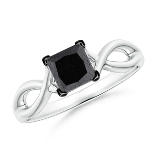 Princess A Enhanced Black Diamond