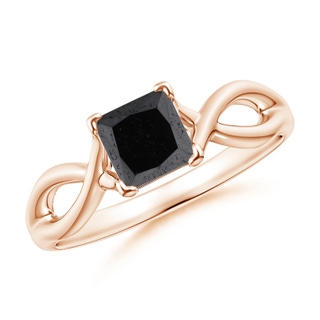 Princess A Enhanced Black Diamond
