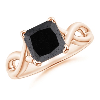 Princess A Enhanced Black Diamond