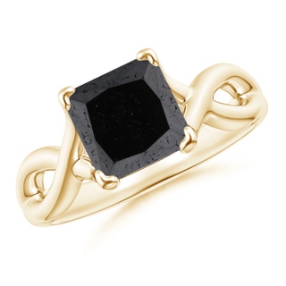 Princess A Enhanced Black Diamond