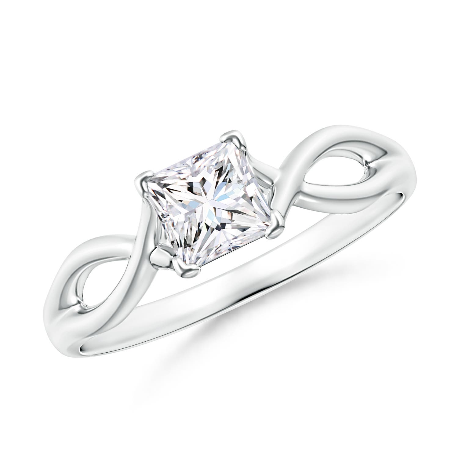 G, VS2 / 0.52 CT / 14 KT White Gold