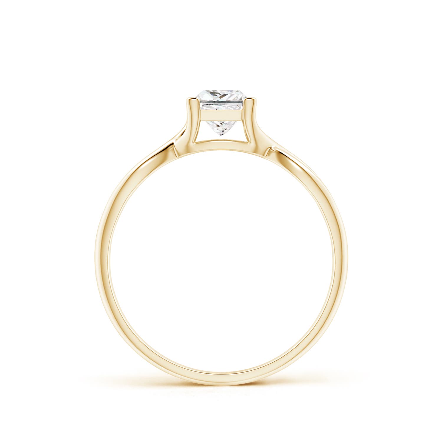 G, VS2 / 0.52 CT / 14 KT Yellow Gold