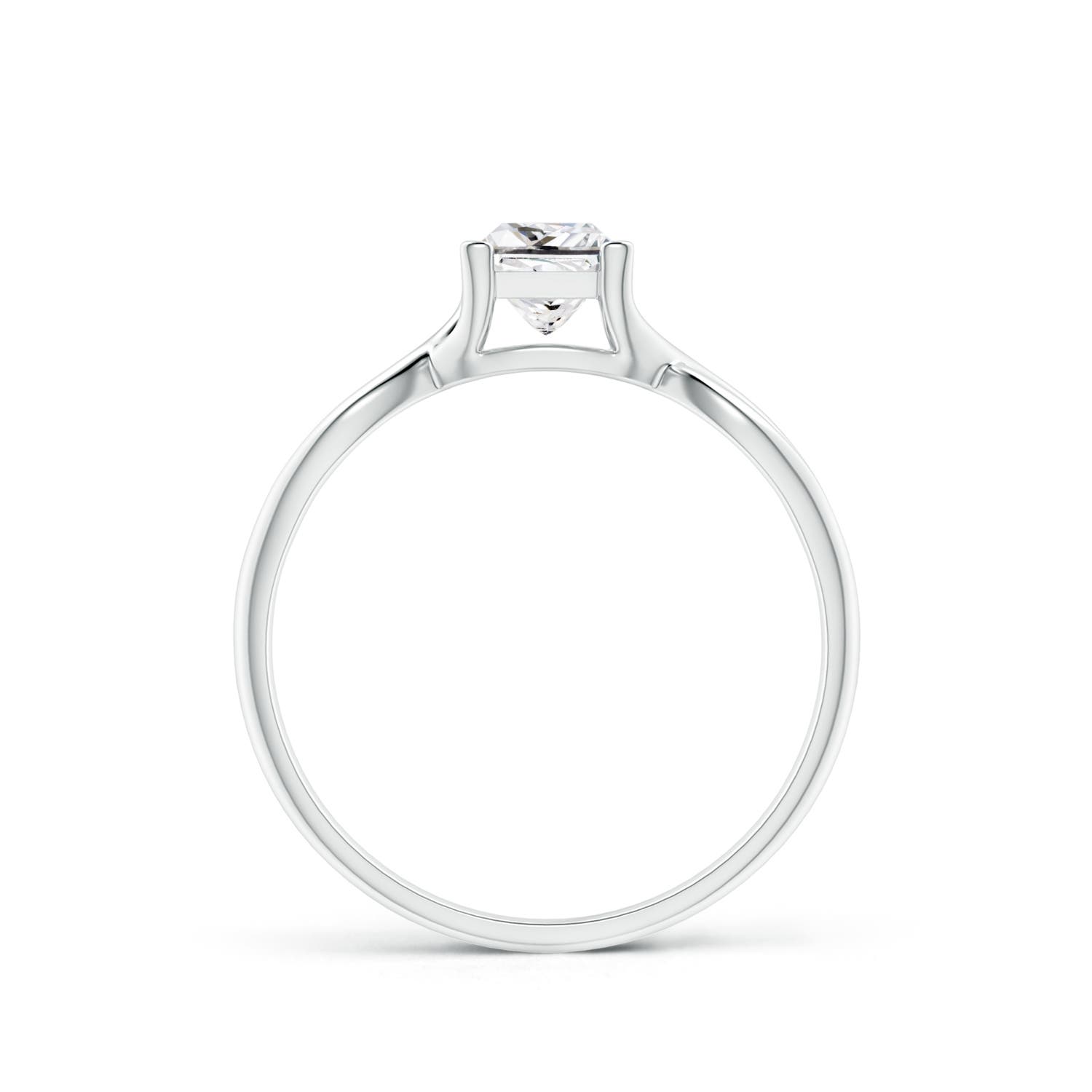 H, SI2 / 0.52 CT / 14 KT White Gold