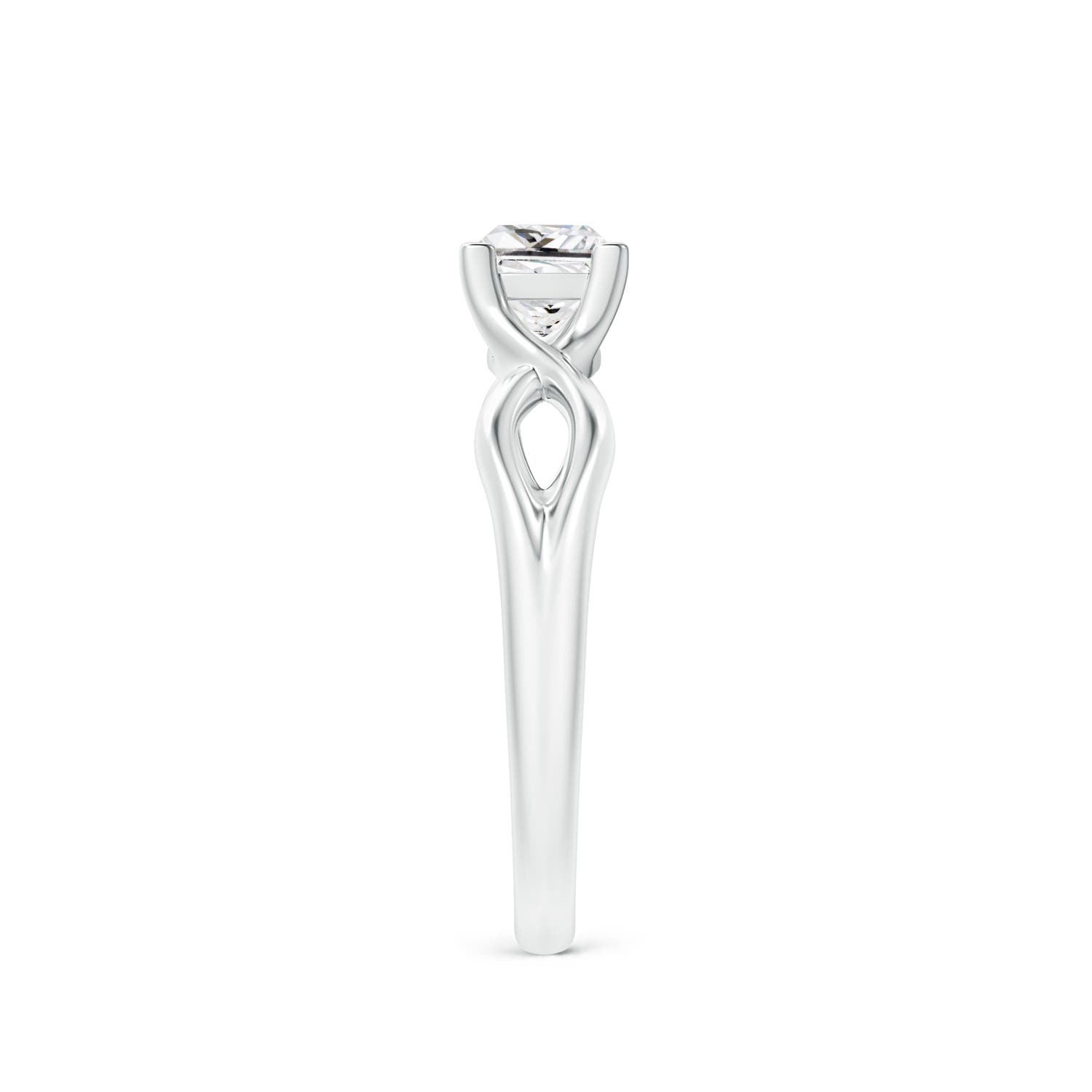 H, SI2 / 0.52 CT / 14 KT White Gold