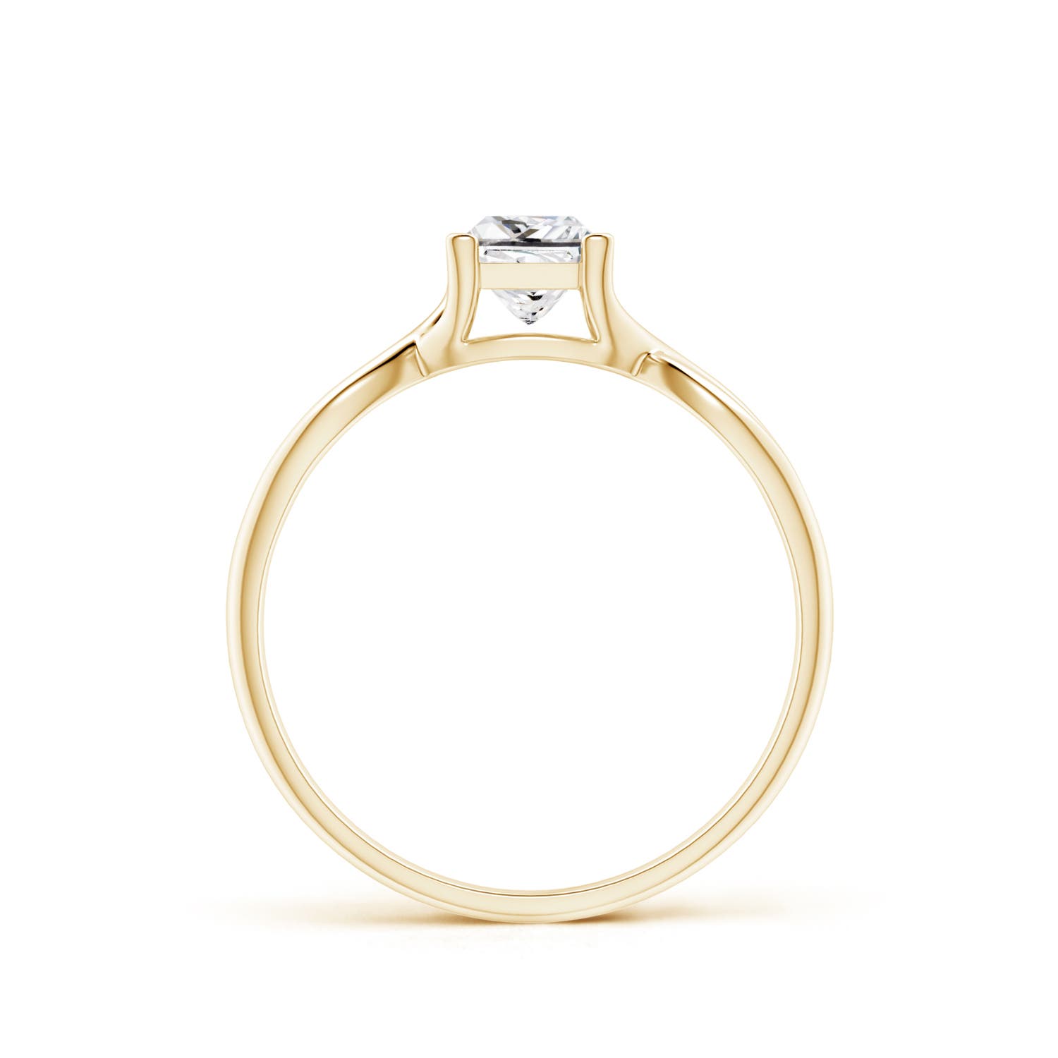 H, SI2 / 0.52 CT / 14 KT Yellow Gold