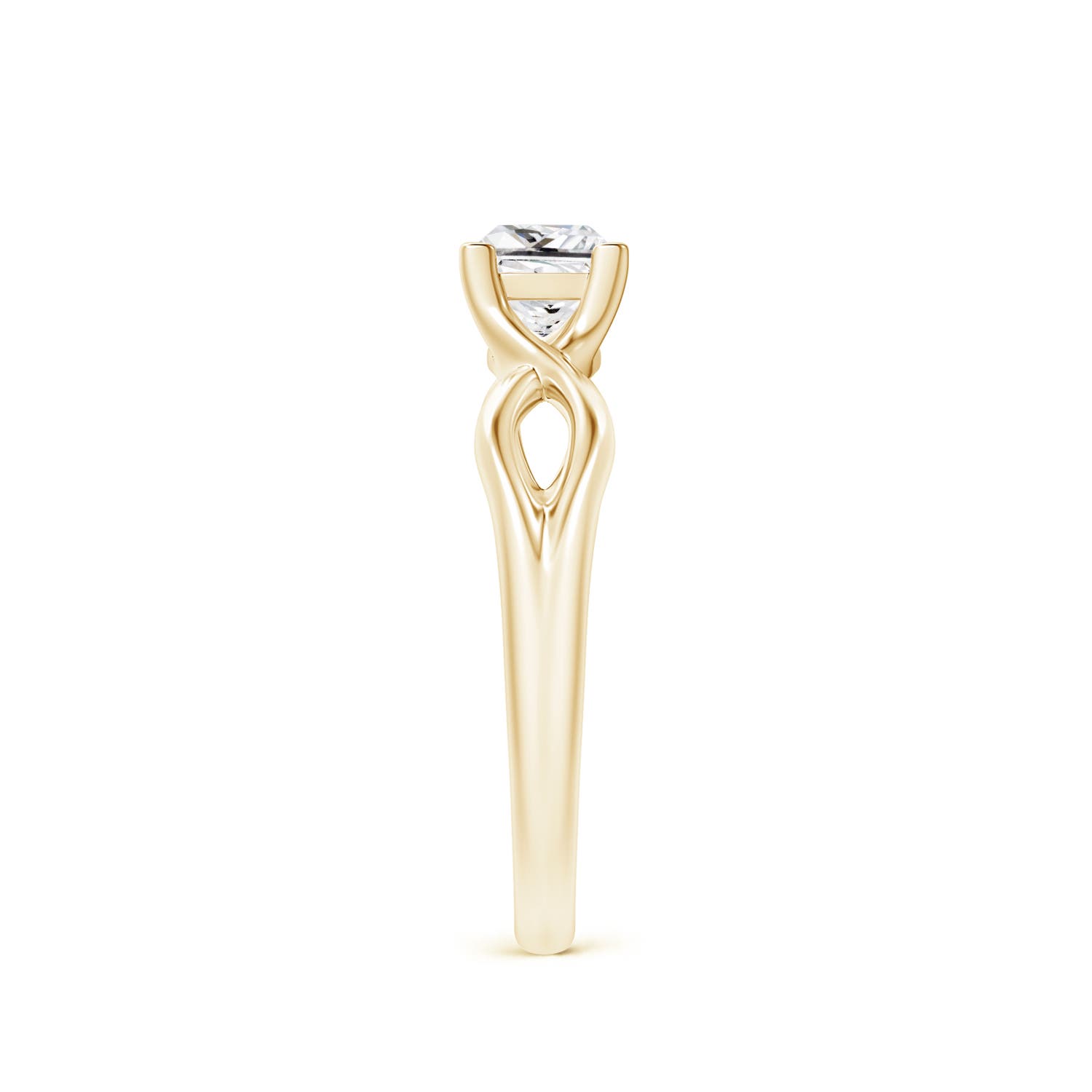 H, SI2 / 0.52 CT / 14 KT Yellow Gold