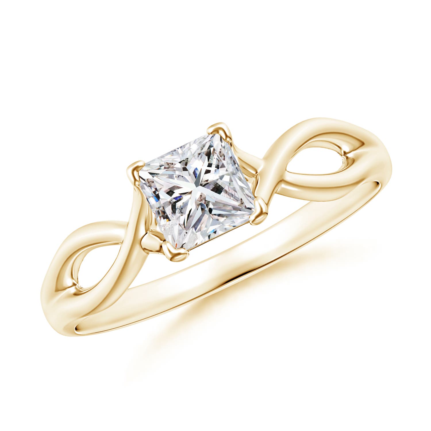 I-J, I1-I2 / 0.52 CT / 14 KT Yellow Gold