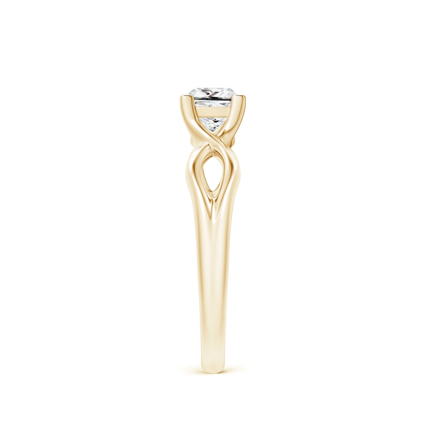 I-J, I1-I2 / 0.52 CT / 14 KT Yellow Gold