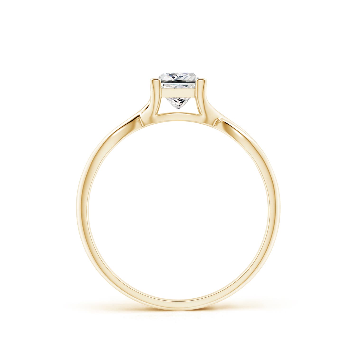 K, I3 / 0.52 CT / 14 KT Yellow Gold