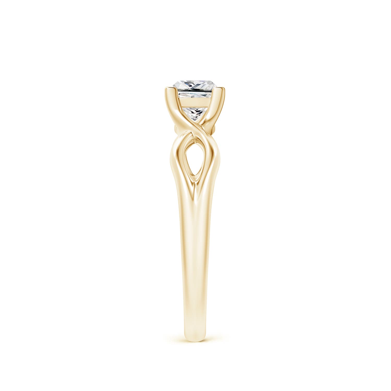 K, I3 / 0.52 CT / 14 KT Yellow Gold