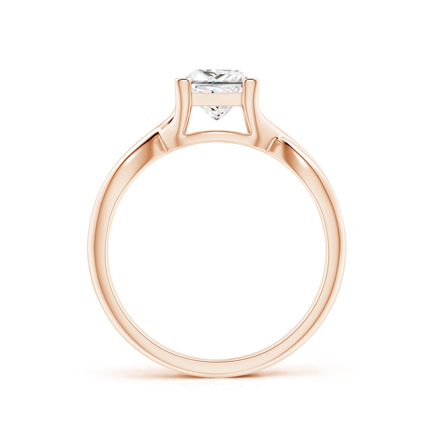 G, VS2 / 1.05 CT / 14 KT Rose Gold