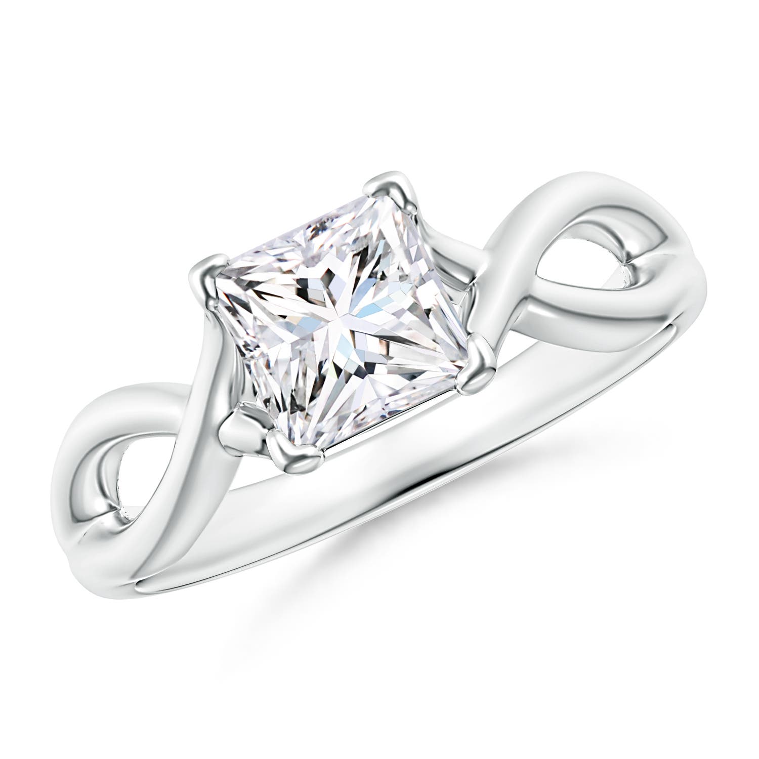 G, VS2 / 1.05 CT / 14 KT White Gold