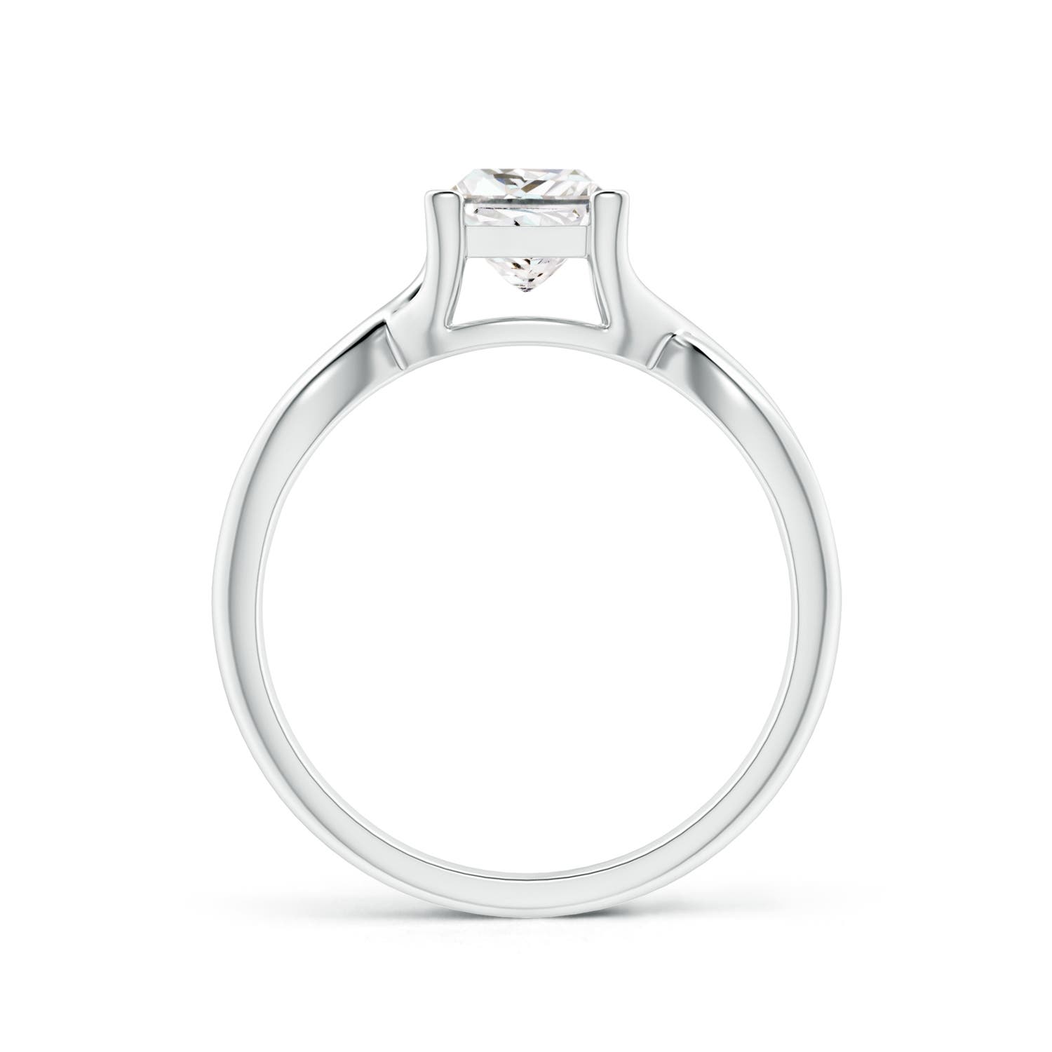 G, VS2 / 1.05 CT / 14 KT White Gold