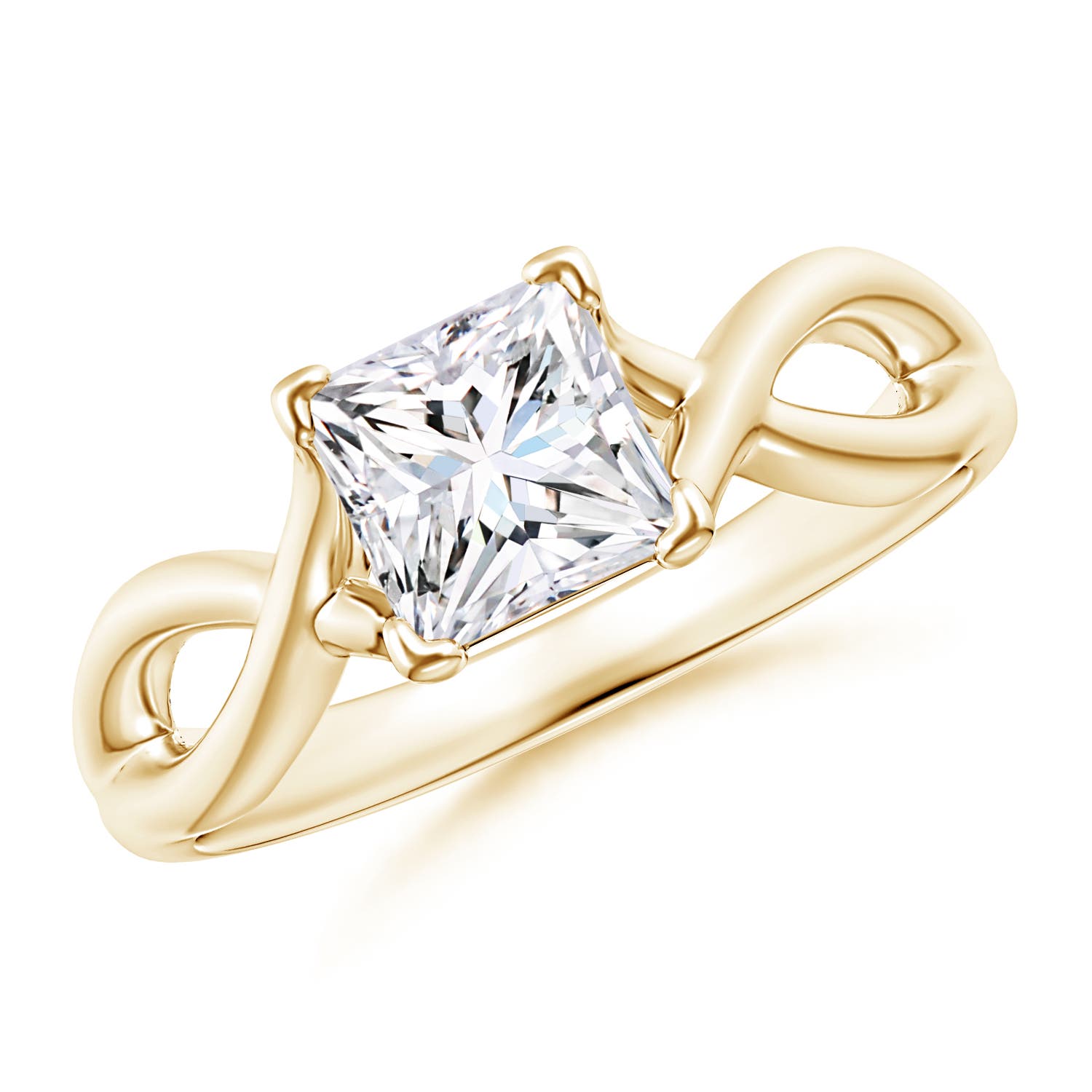 G, VS2 / 1.05 CT / 14 KT Yellow Gold