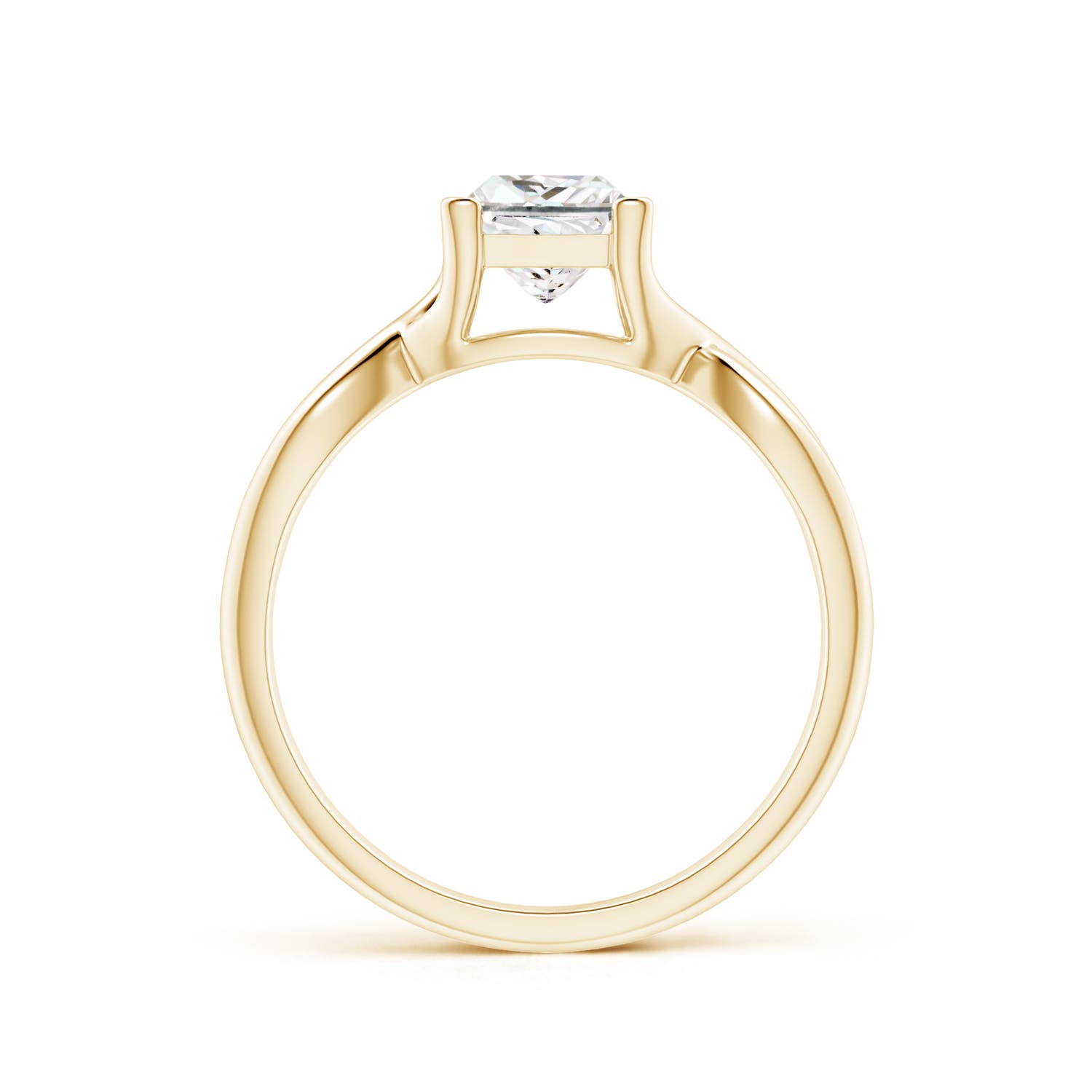 G, VS2 / 1.05 CT / 14 KT Yellow Gold