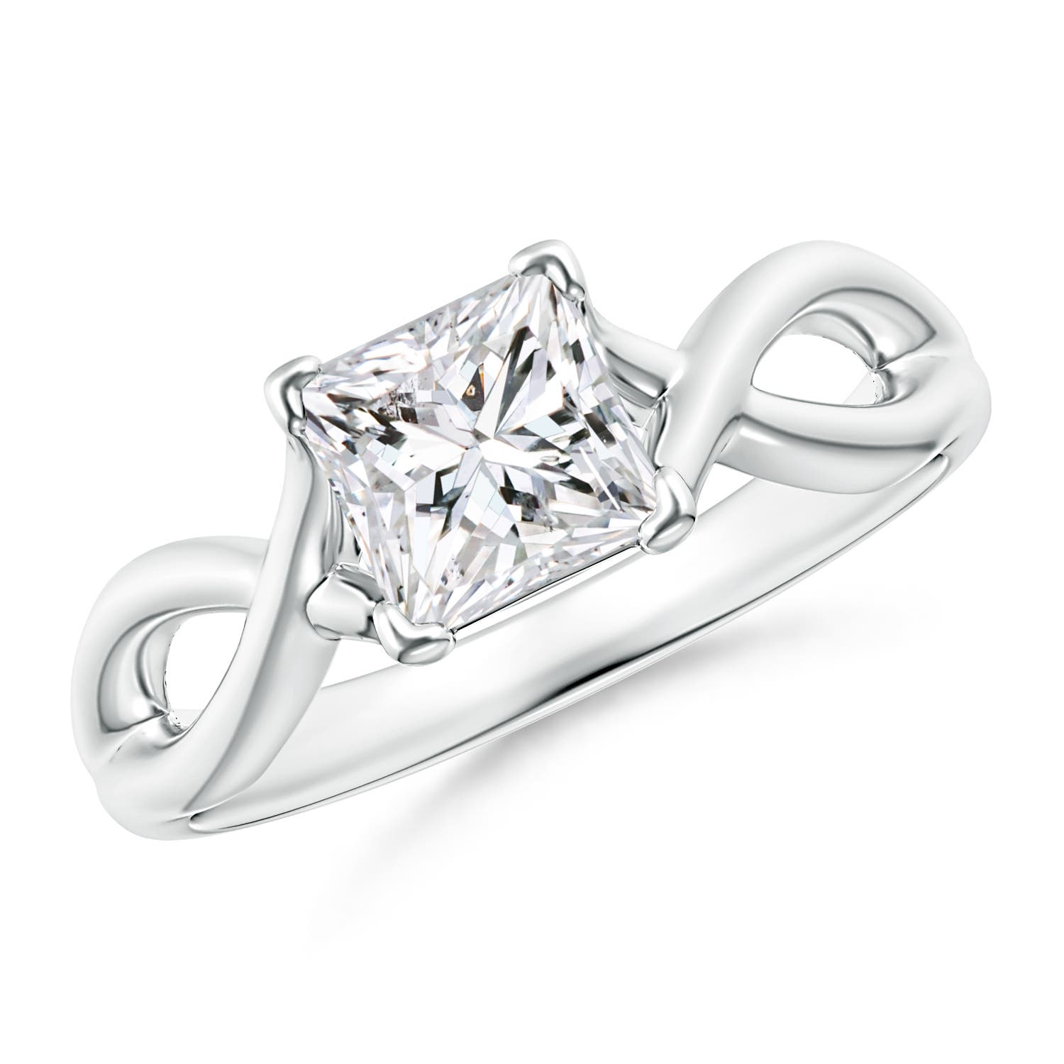 H, SI2 / 1.05 CT / 14 KT White Gold