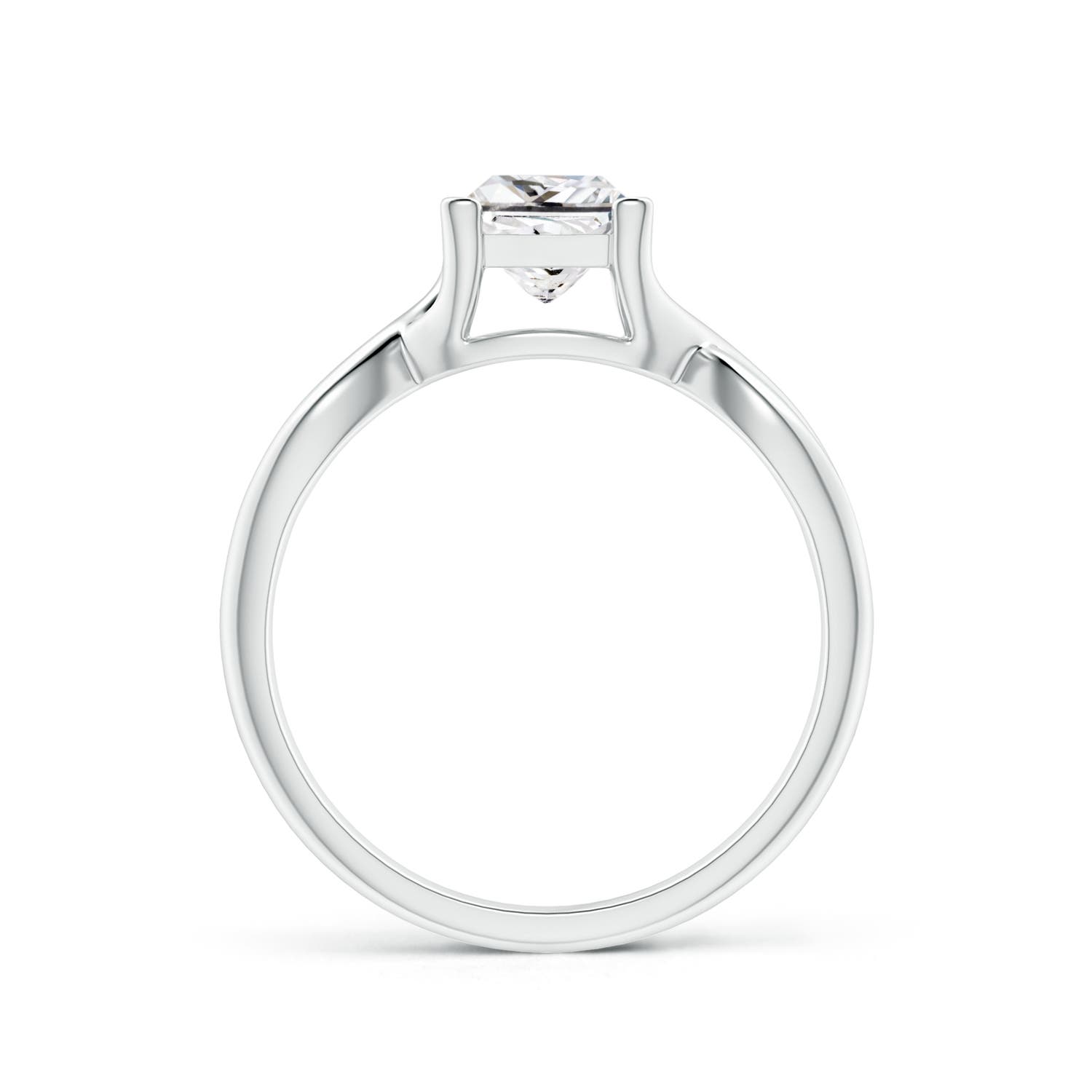 H, SI2 / 1.05 CT / 14 KT White Gold