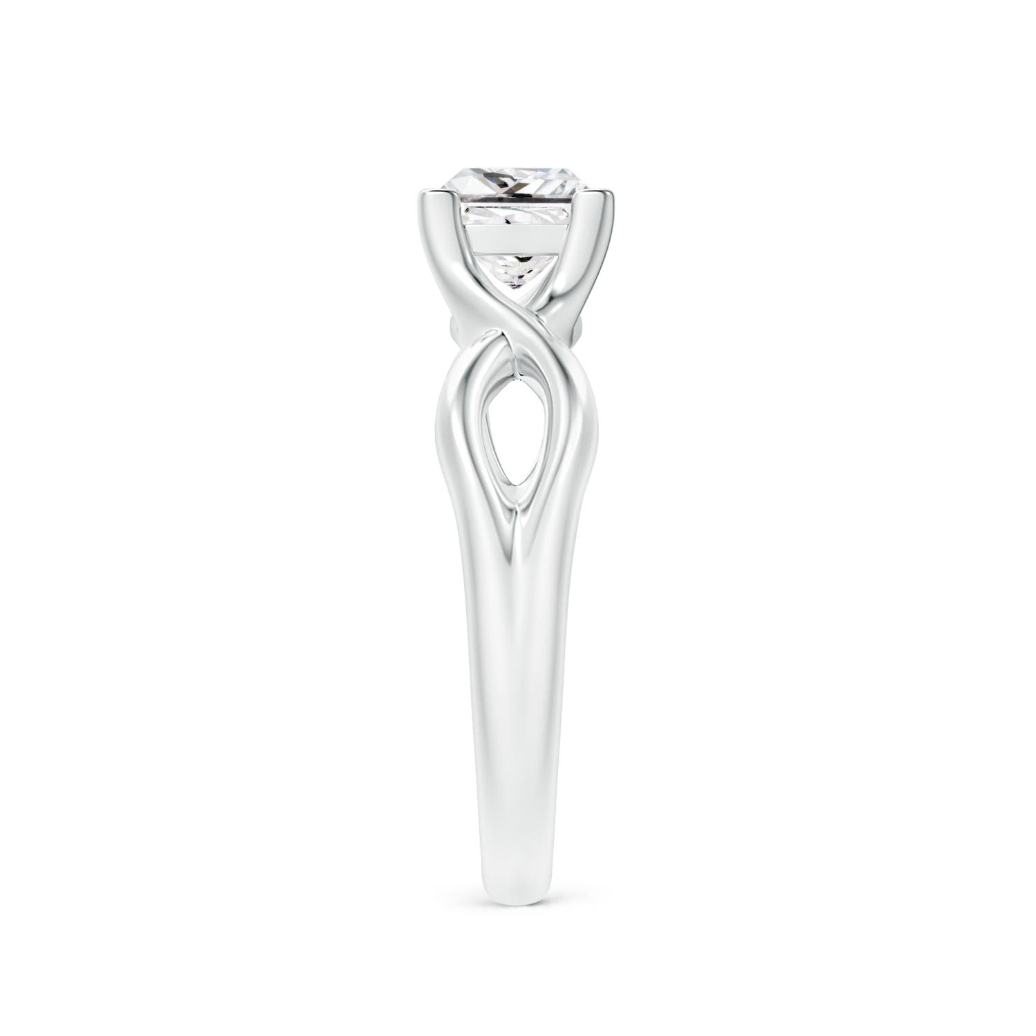 H, SI2 / 1.05 CT / 14 KT White Gold