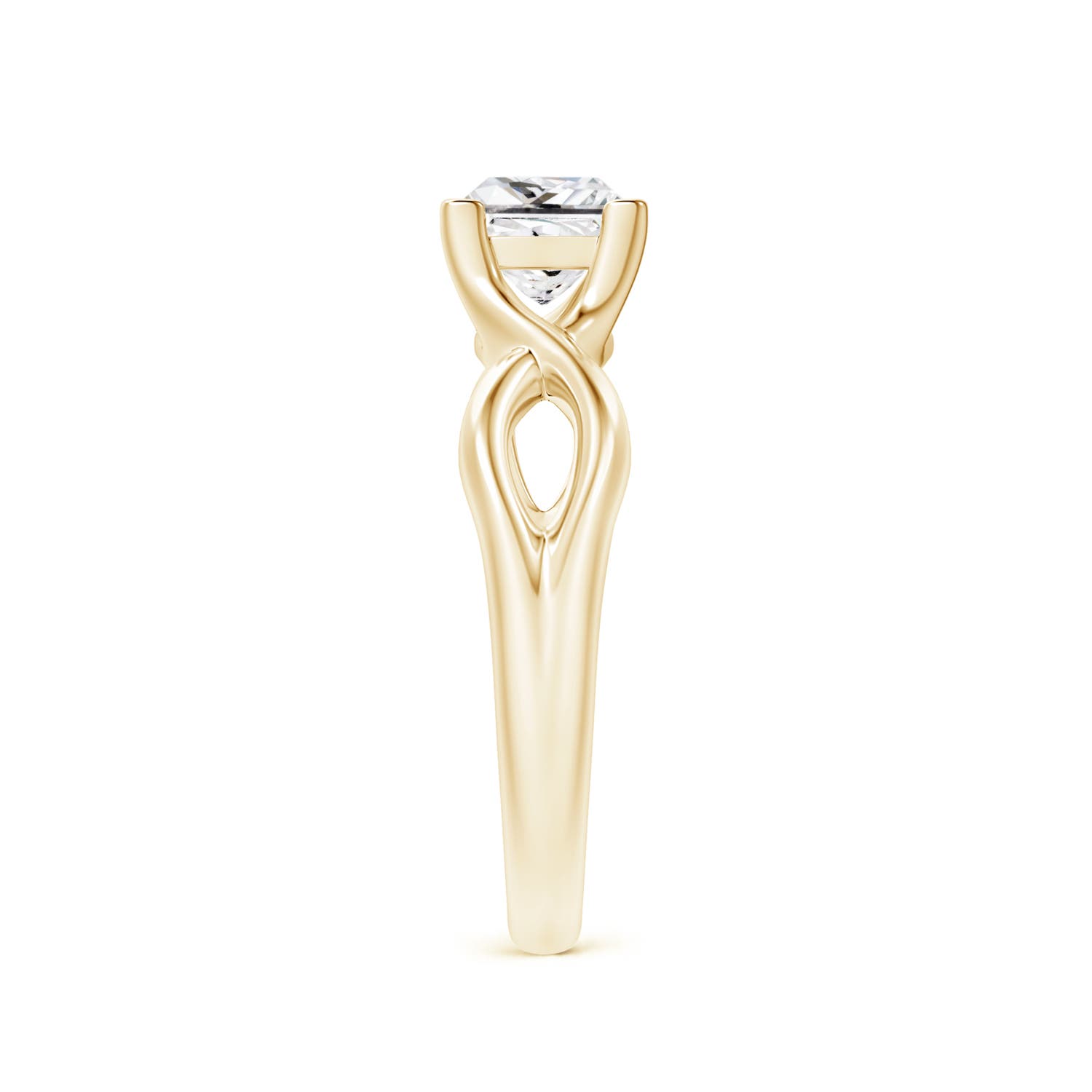 H, SI2 / 1.05 CT / 14 KT Yellow Gold