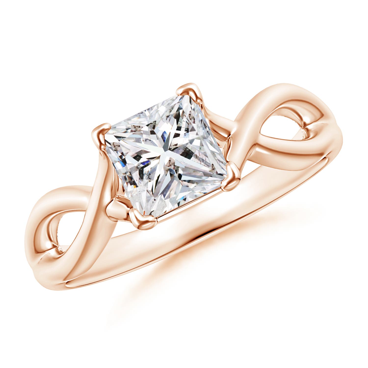 I-J, I1-I2 / 1.05 CT / 14 KT Rose Gold