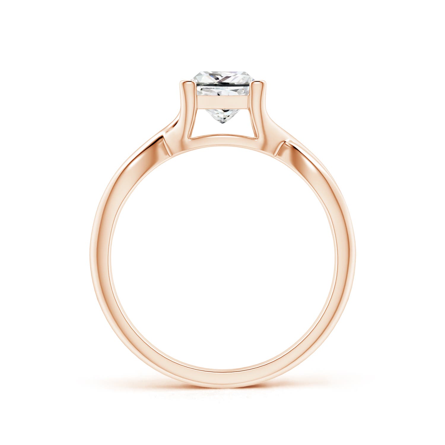 I-J, I1-I2 / 1.05 CT / 14 KT Rose Gold