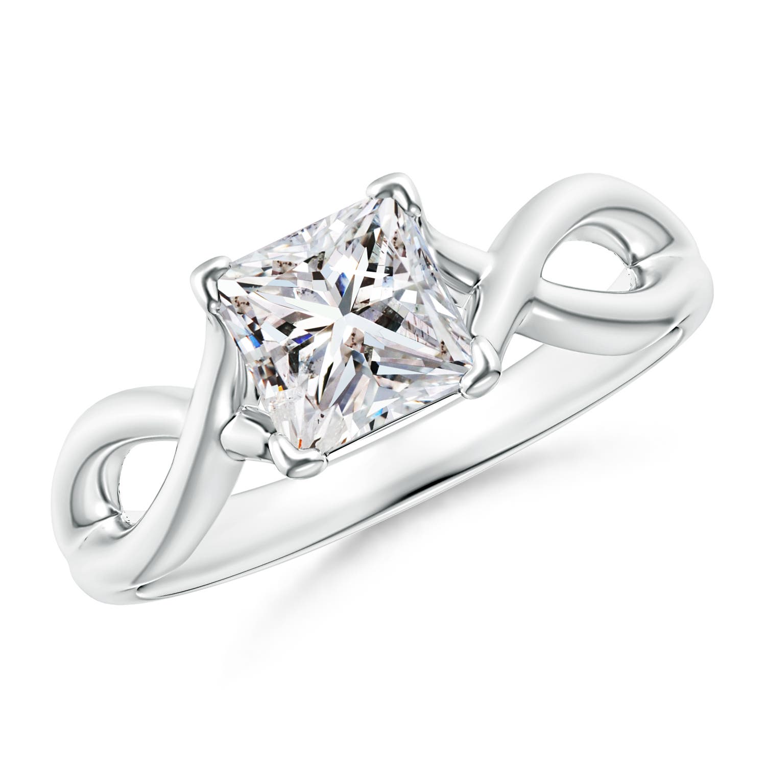 I-J, I1-I2 / 1.05 CT / 14 KT White Gold