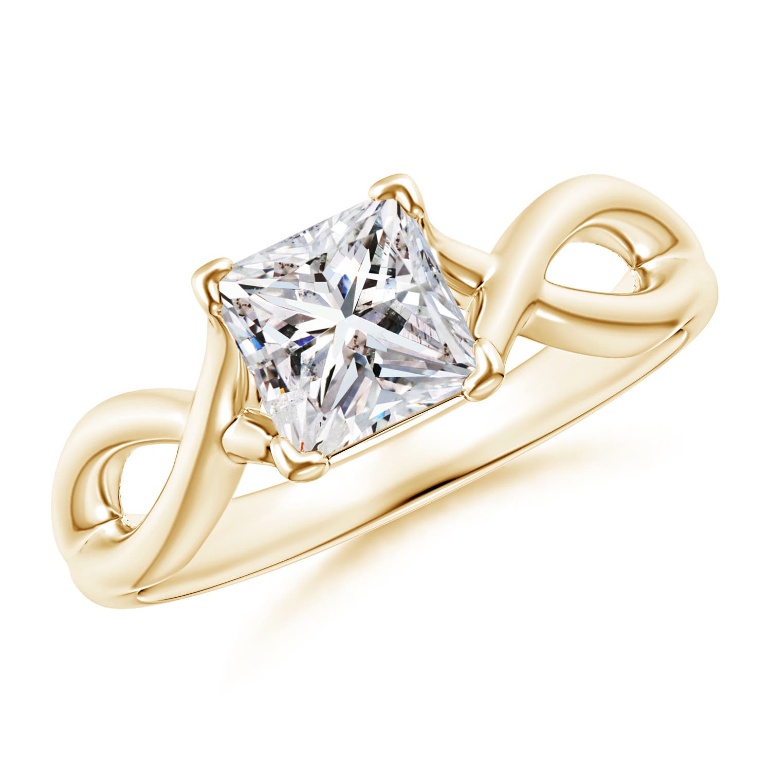 I-J, I1-I2 / 1.05 CT / 14 KT Yellow Gold