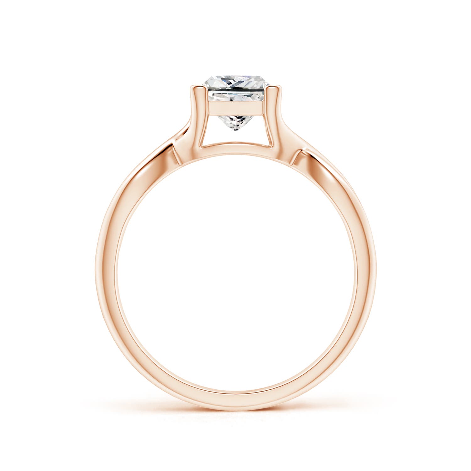 K, I3 / 1.05 CT / 14 KT Rose Gold