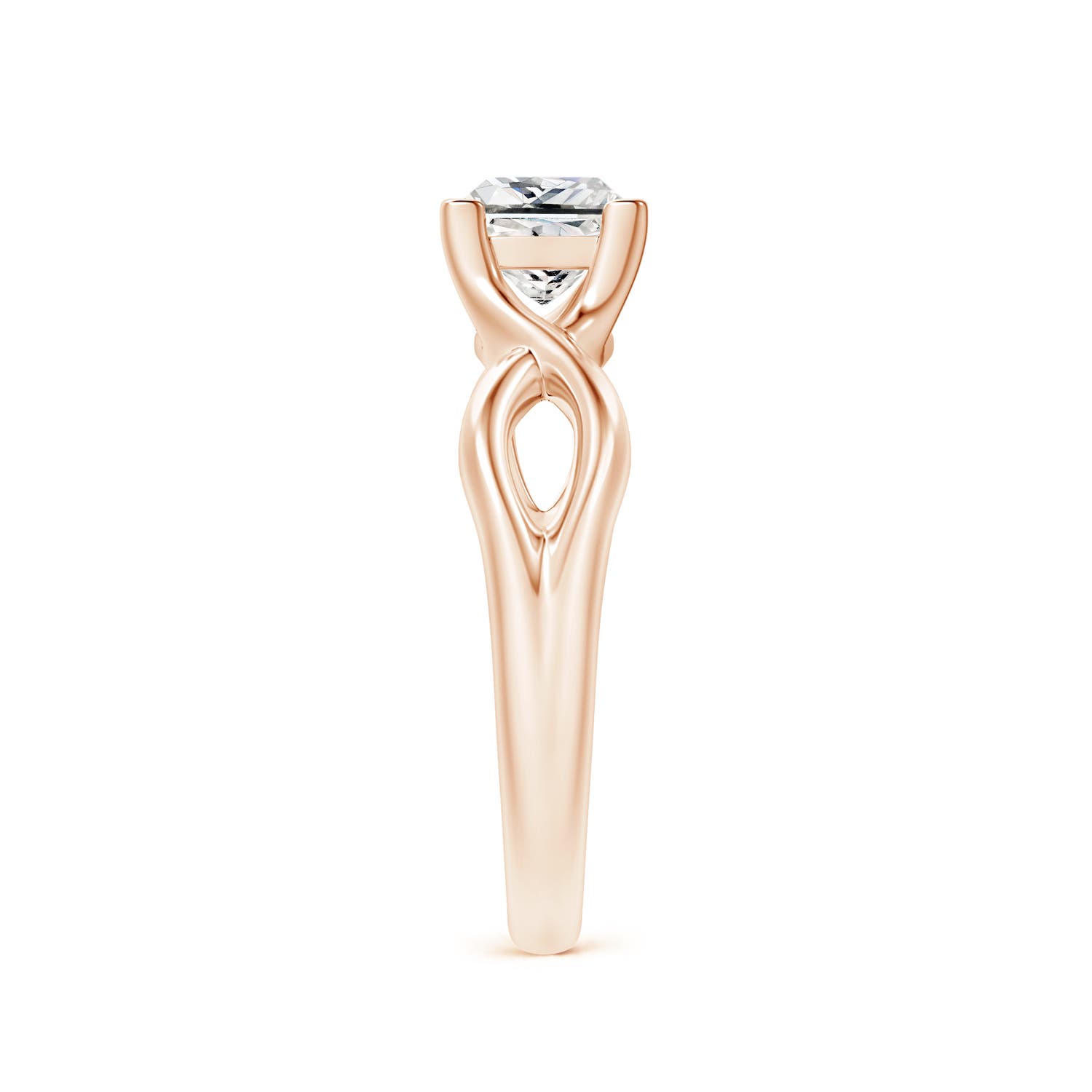 K, I3 / 1.05 CT / 14 KT Rose Gold