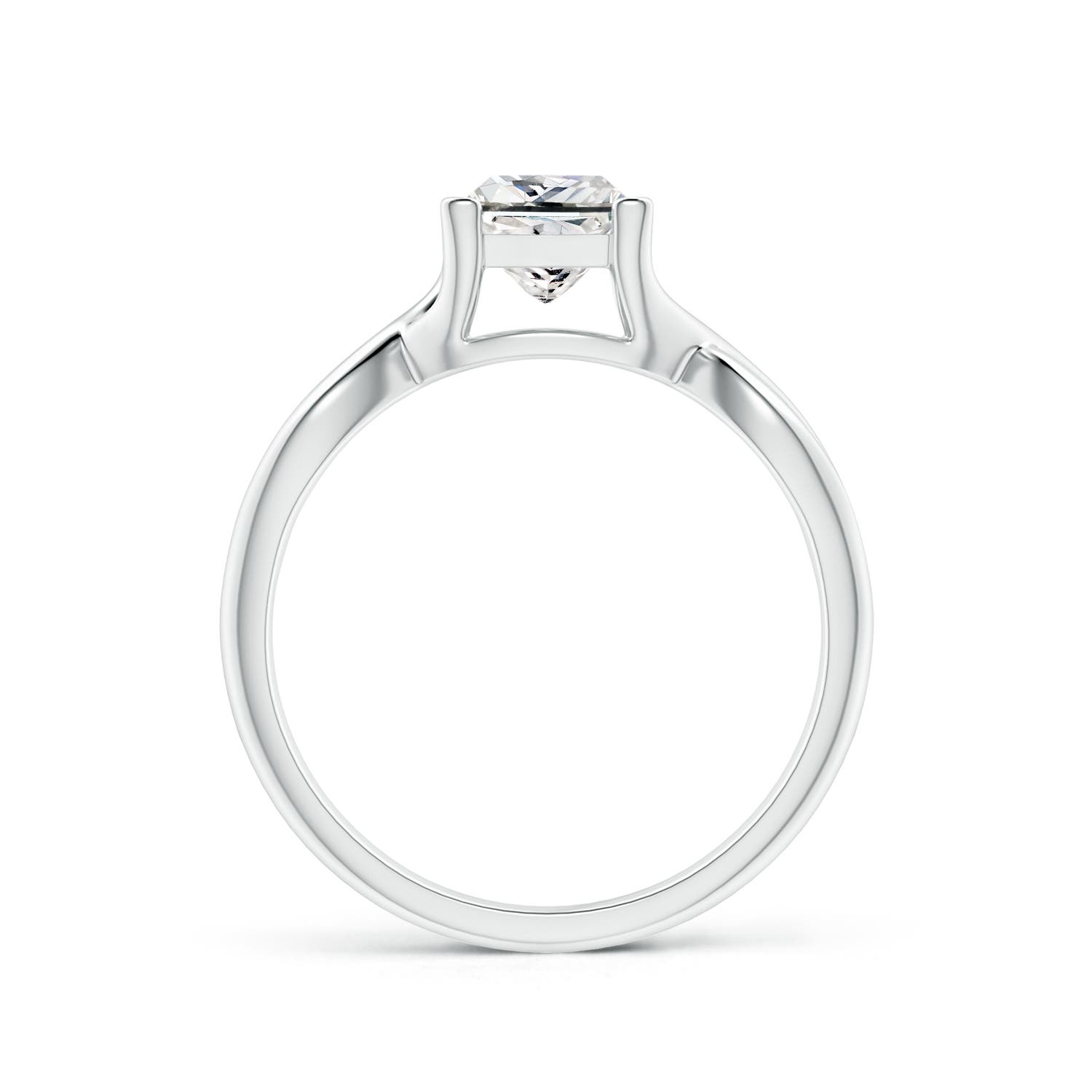 K, I3 / 1.05 CT / 14 KT White Gold