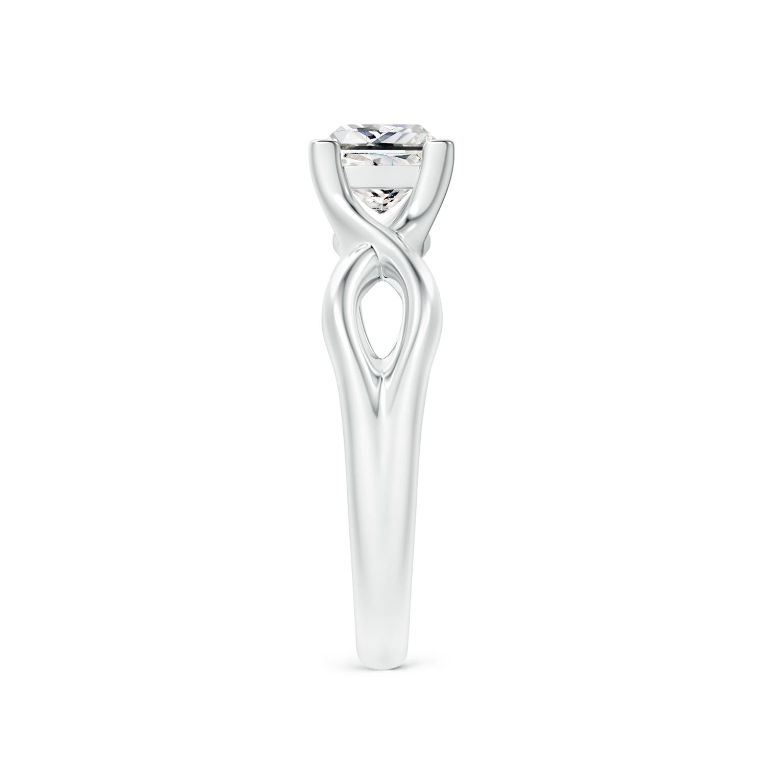 K, I3 / 1.05 CT / 14 KT White Gold