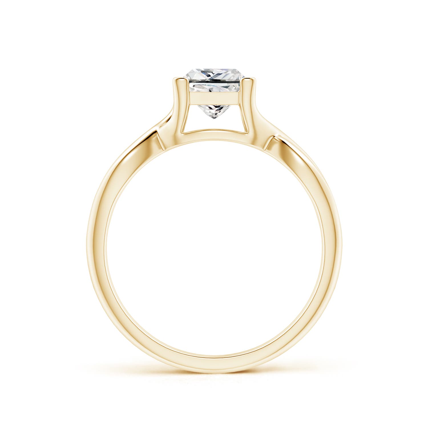 K, I3 / 1.05 CT / 14 KT Yellow Gold