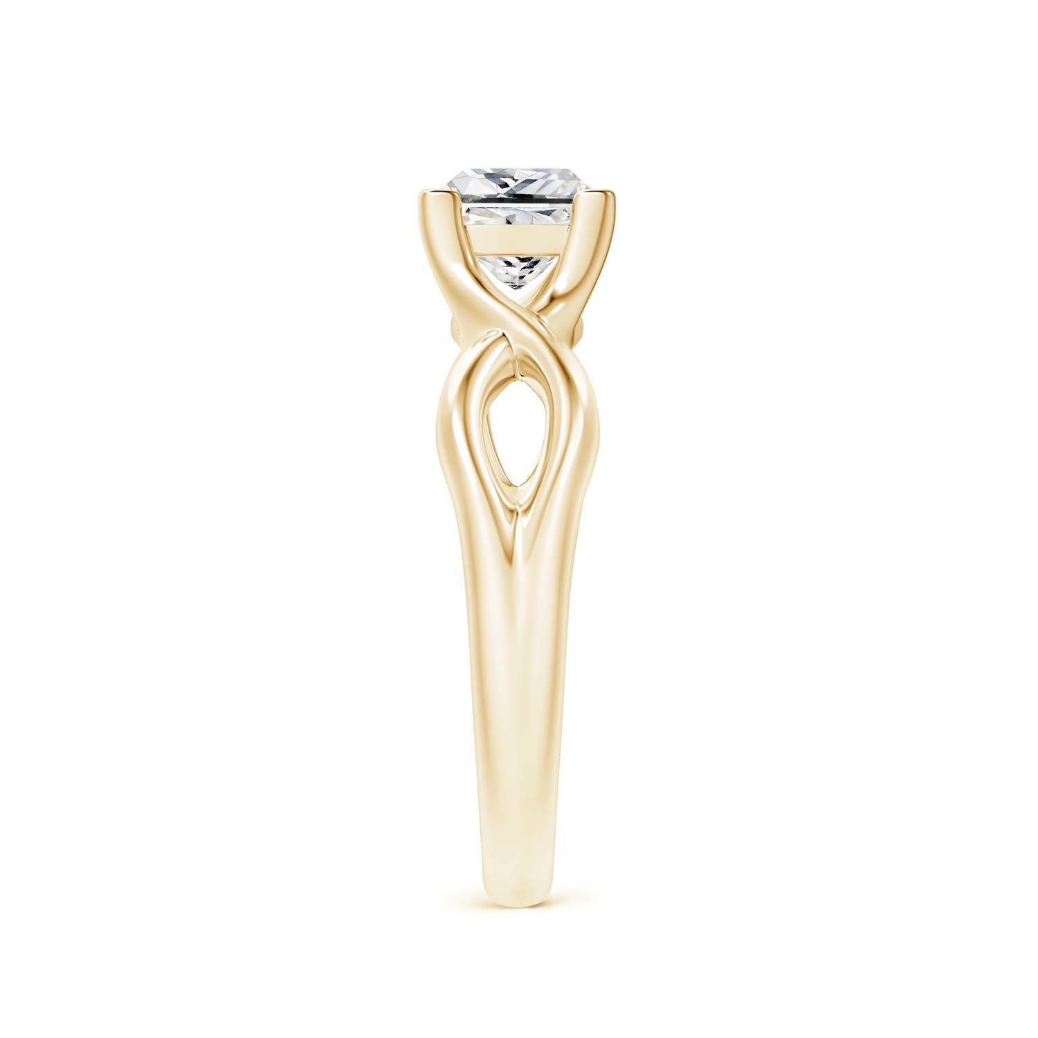 K, I3 / 1.05 CT / 14 KT Yellow Gold