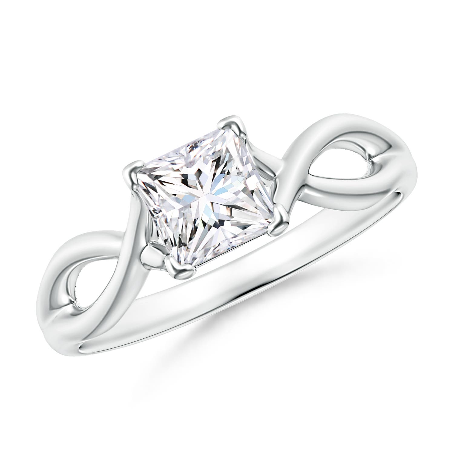 G, VS2 / 0.7 CT / 14 KT White Gold