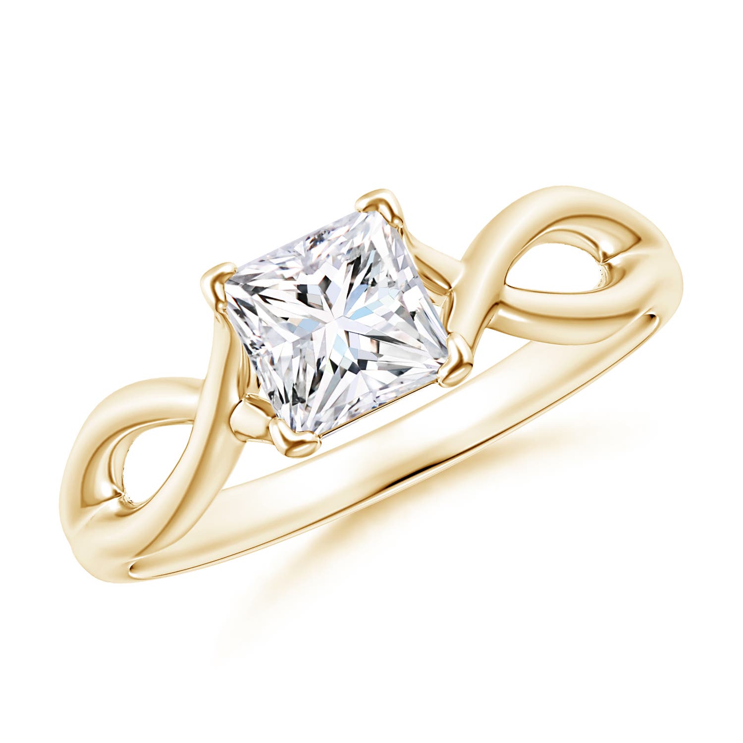 G, VS2 / 0.7 CT / 14 KT Yellow Gold