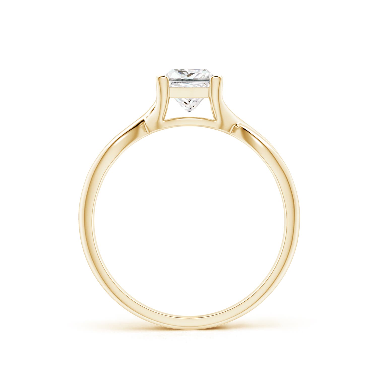 G, VS2 / 0.7 CT / 14 KT Yellow Gold