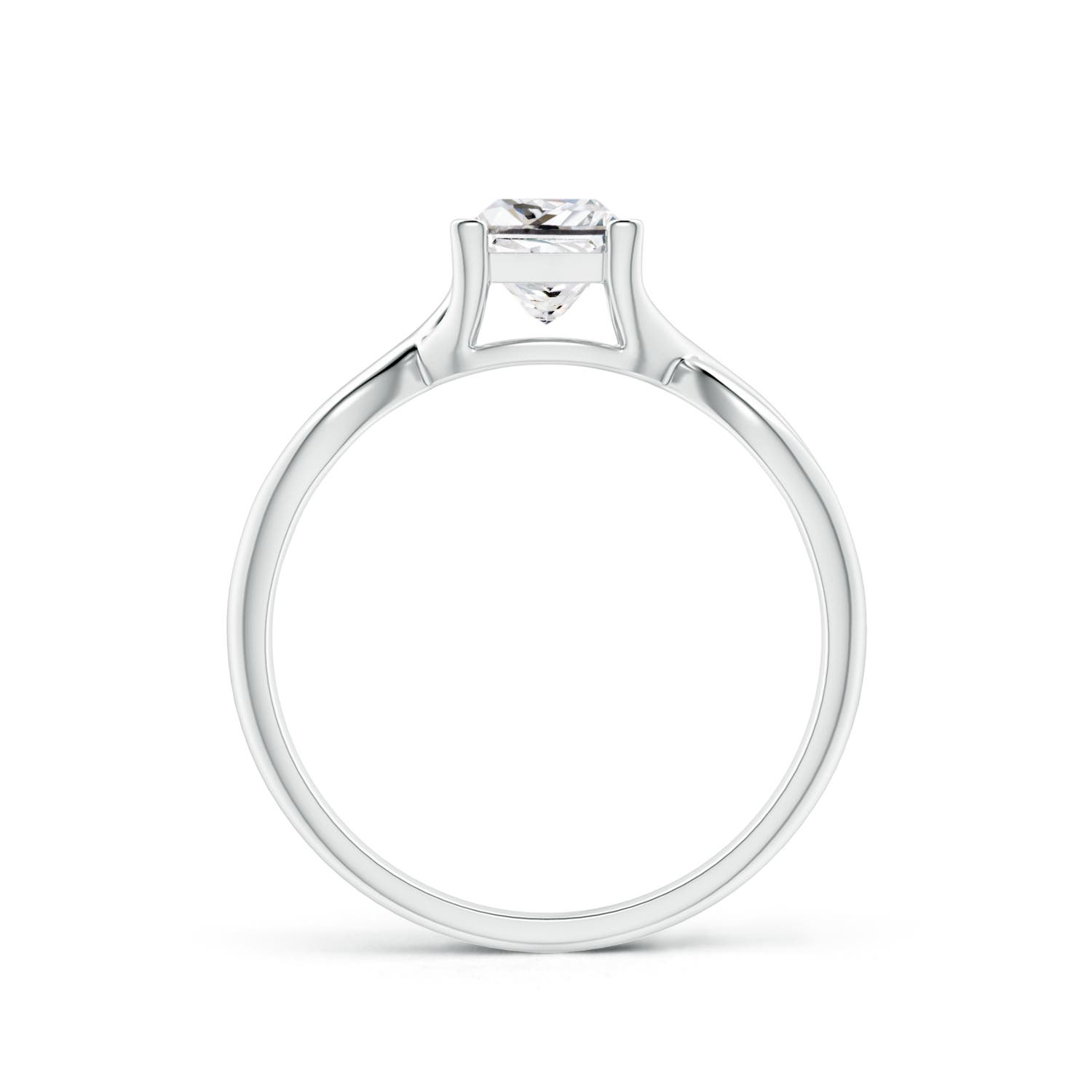 H, SI2 / 0.7 CT / 14 KT White Gold