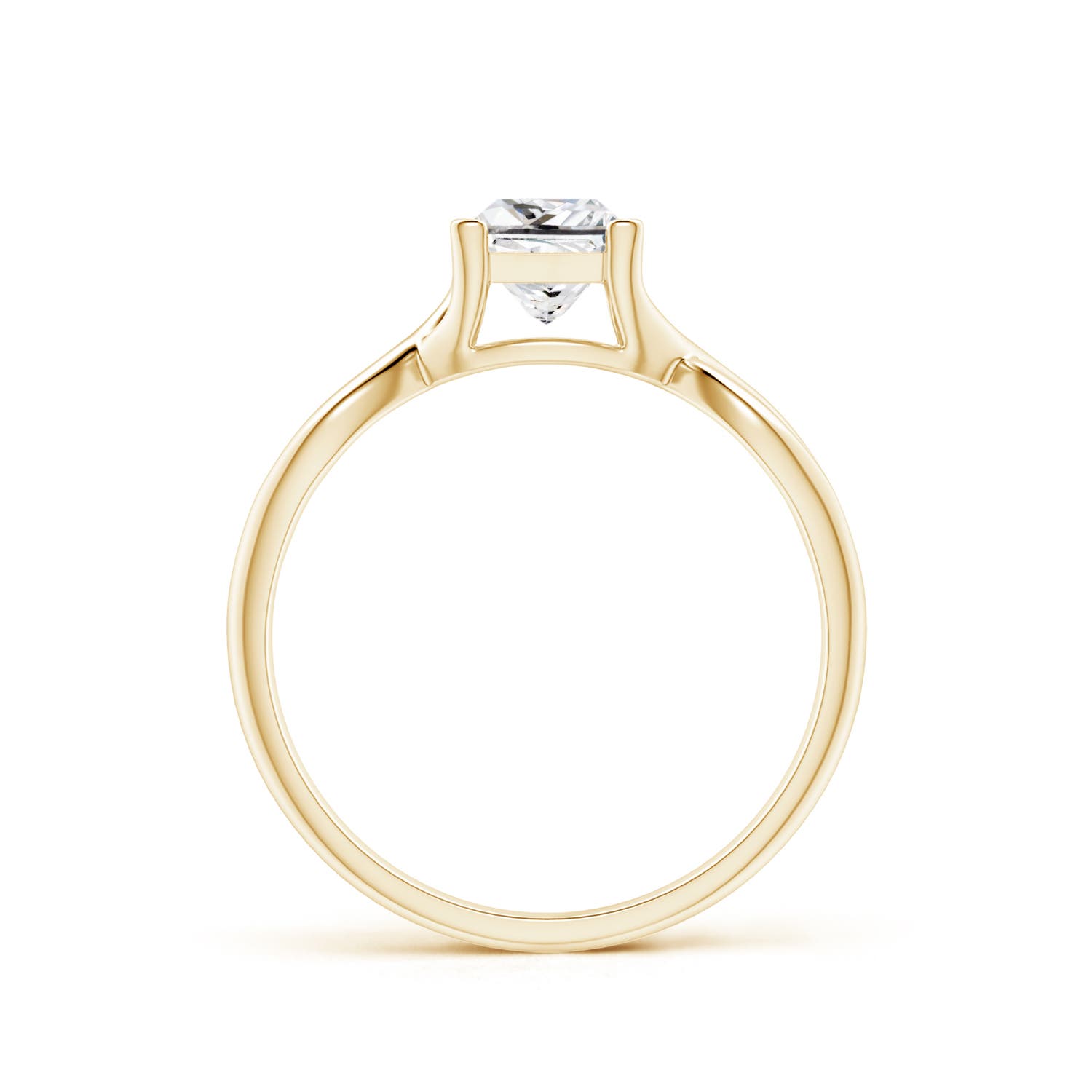 H, SI2 / 0.7 CT / 14 KT Yellow Gold