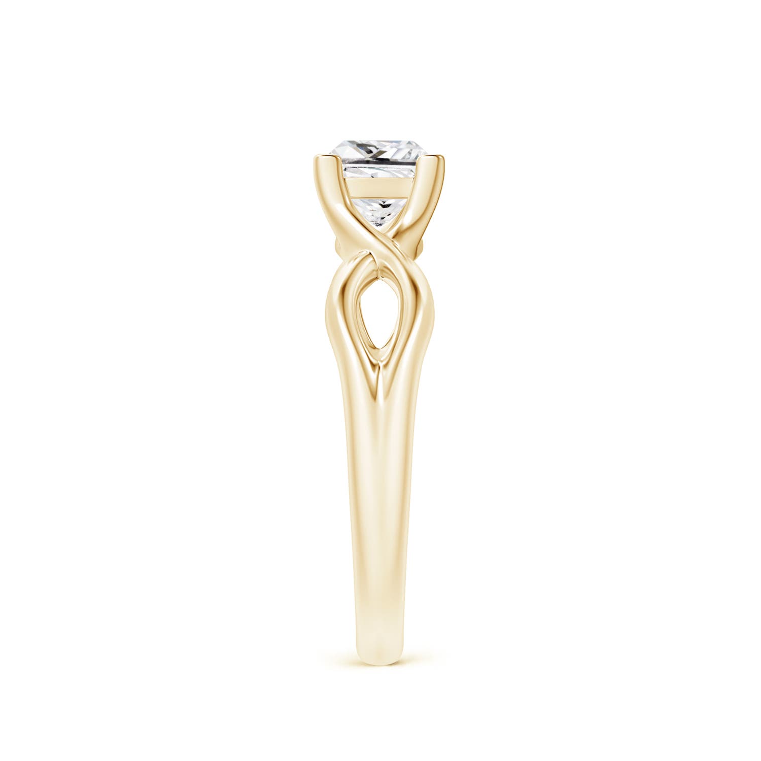 H, SI2 / 0.7 CT / 14 KT Yellow Gold