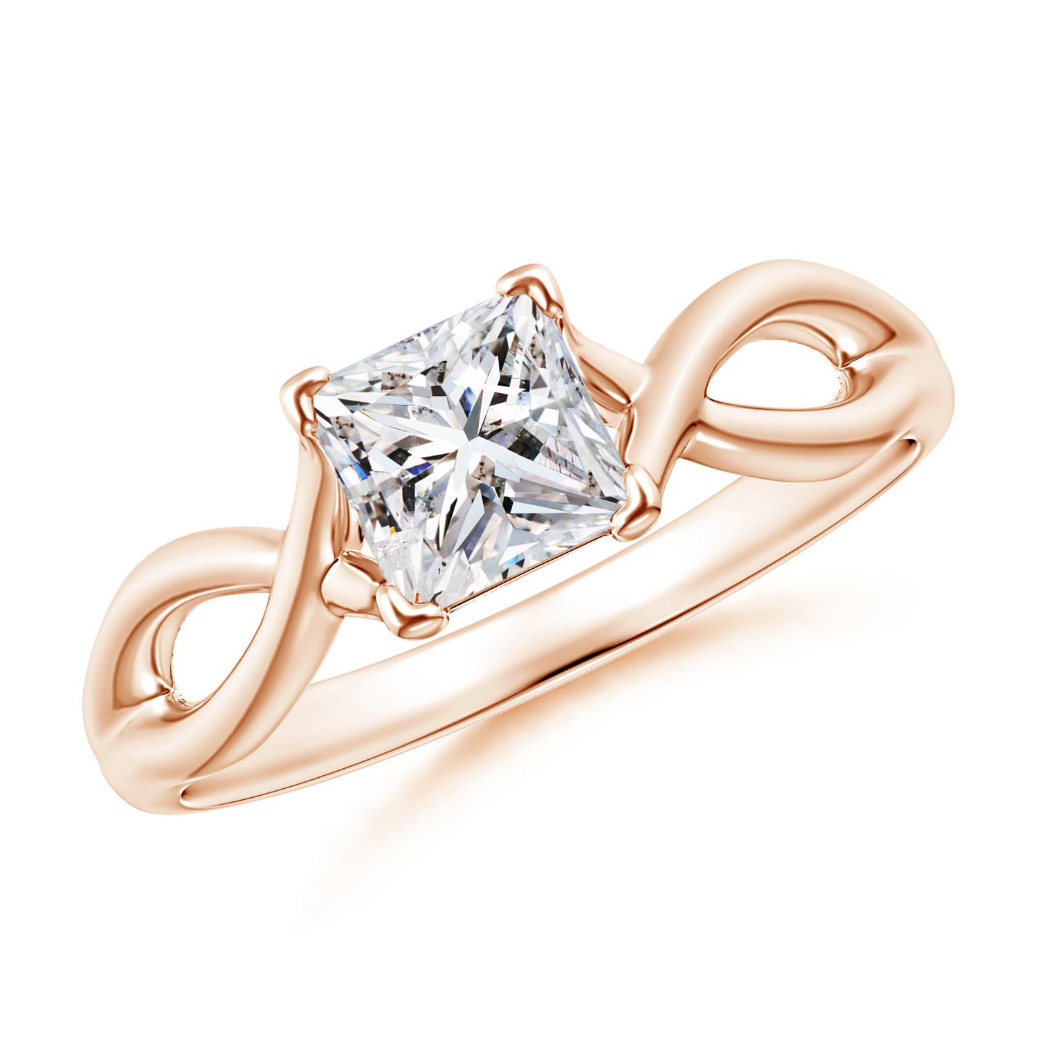 I-J, I1-I2 / 0.7 CT / 14 KT Rose Gold