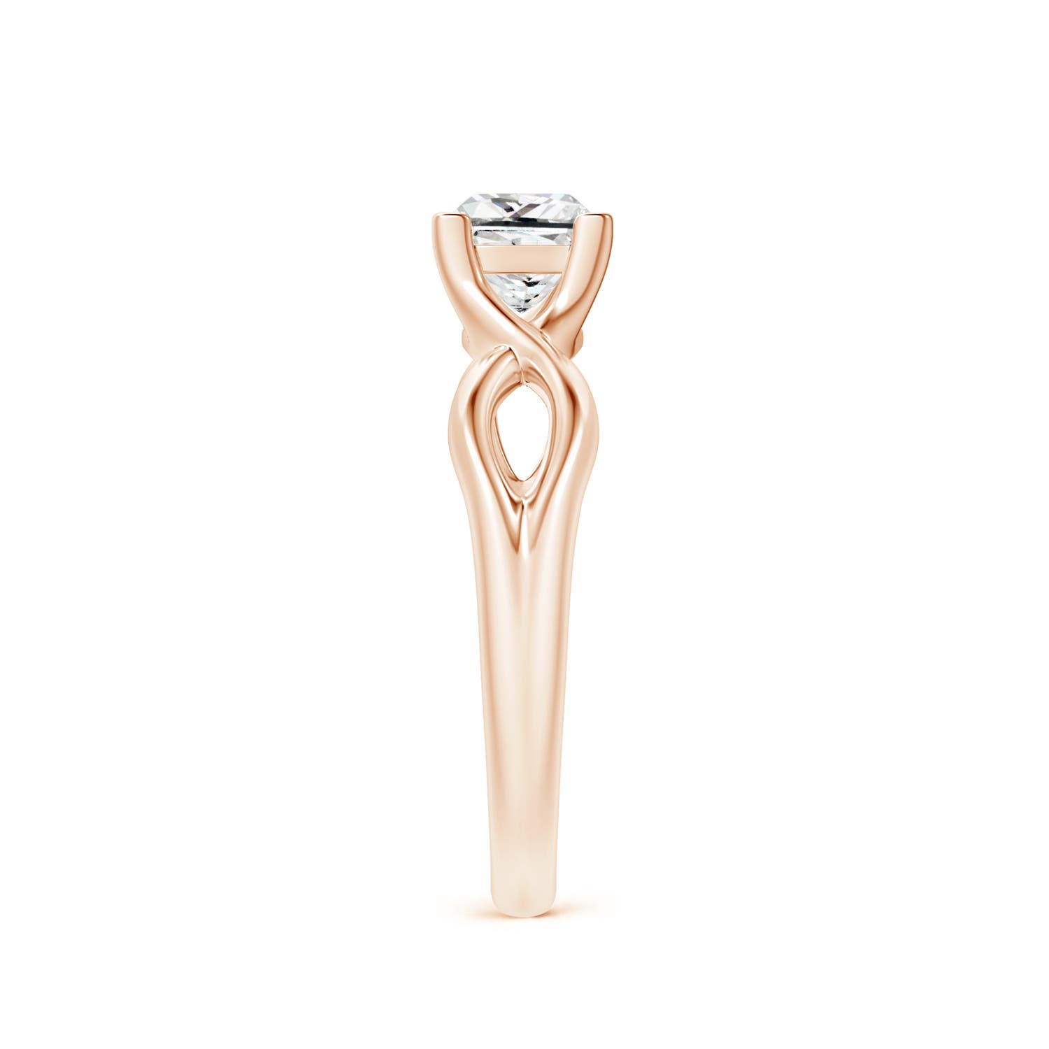 I-J, I1-I2 / 0.7 CT / 14 KT Rose Gold