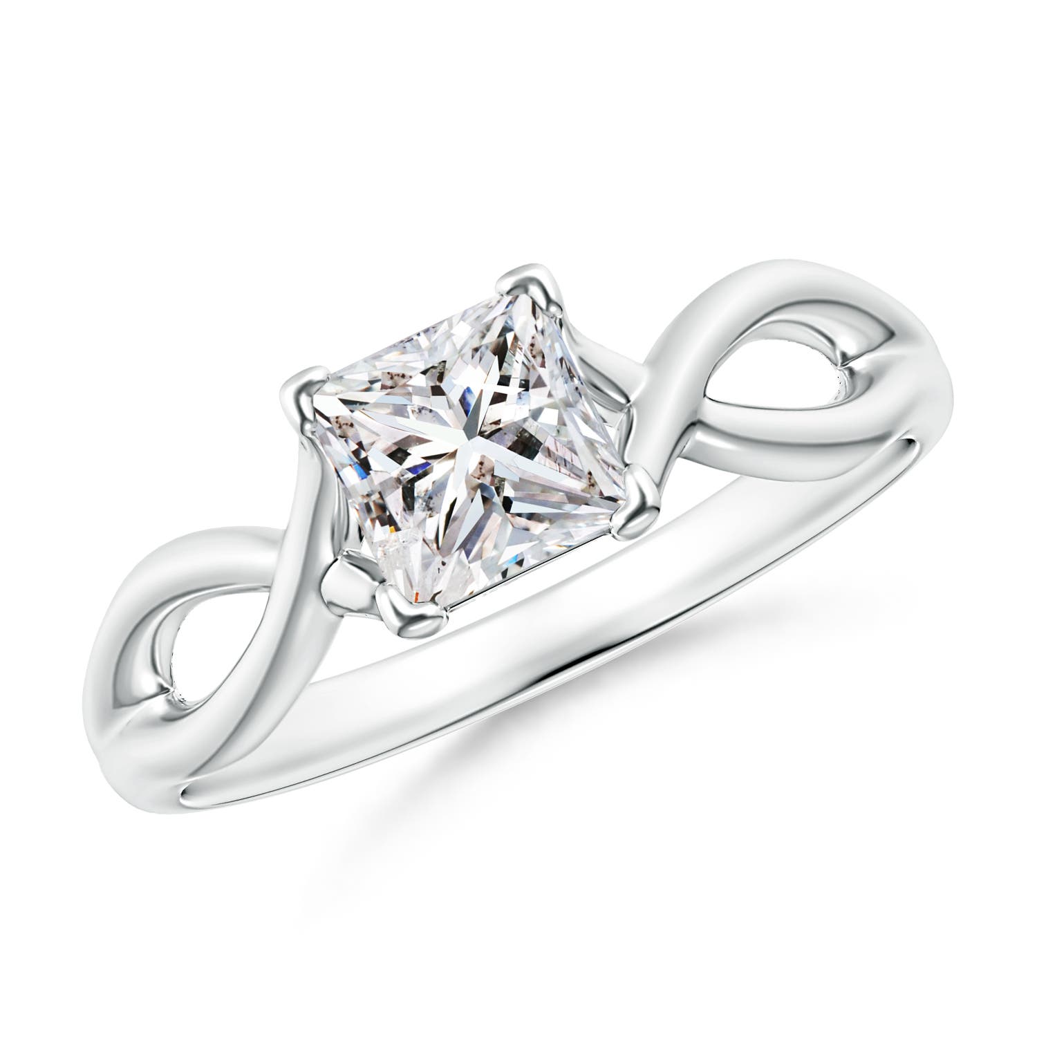 I-J, I1-I2 / 0.7 CT / 14 KT White Gold