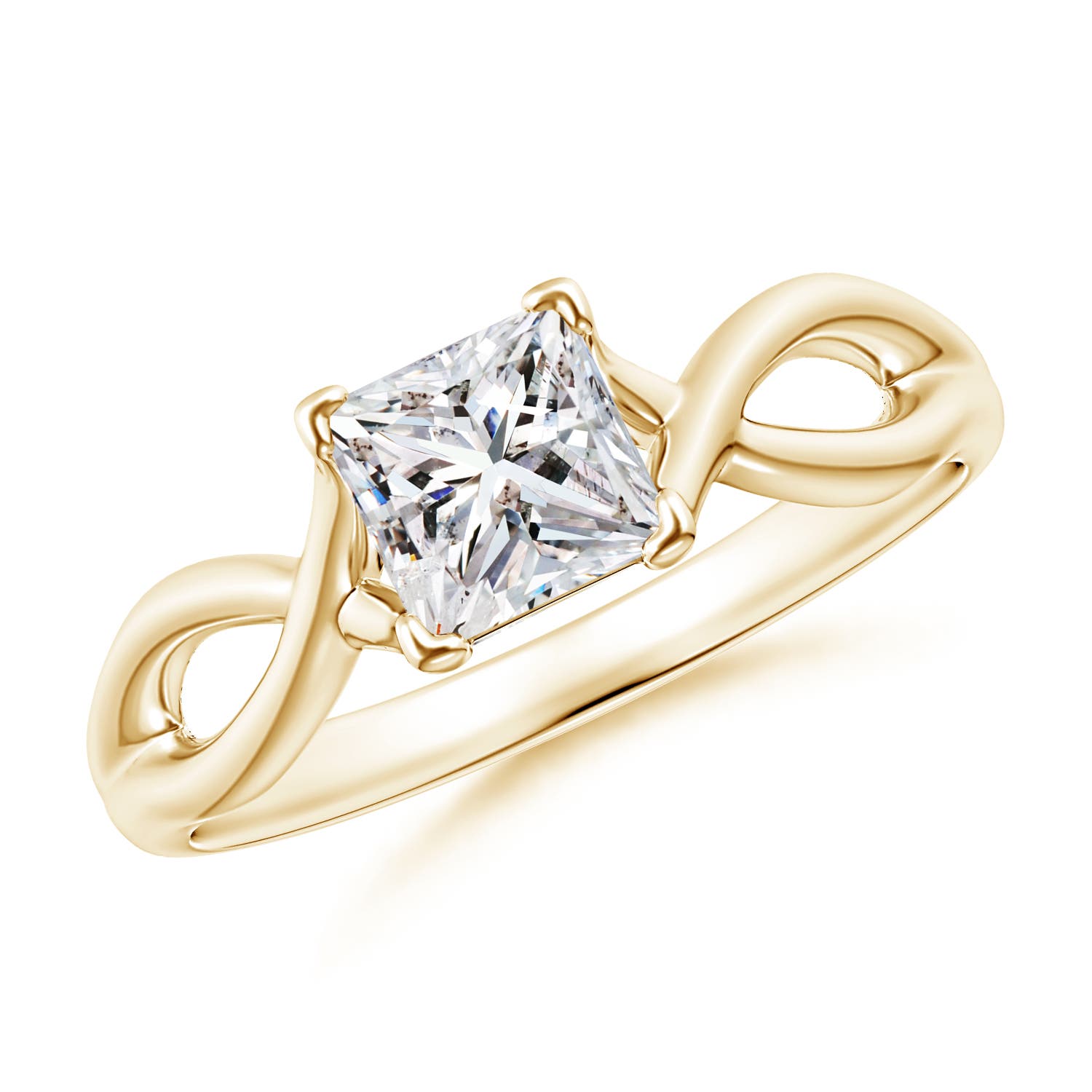 I-J, I1-I2 / 0.7 CT / 14 KT Yellow Gold