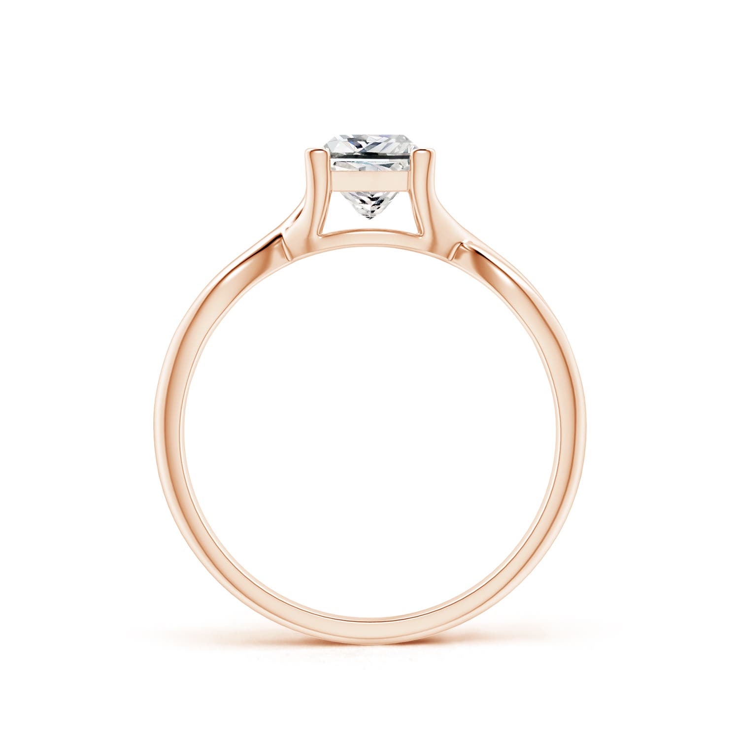 K, I3 / 0.7 CT / 14 KT Rose Gold