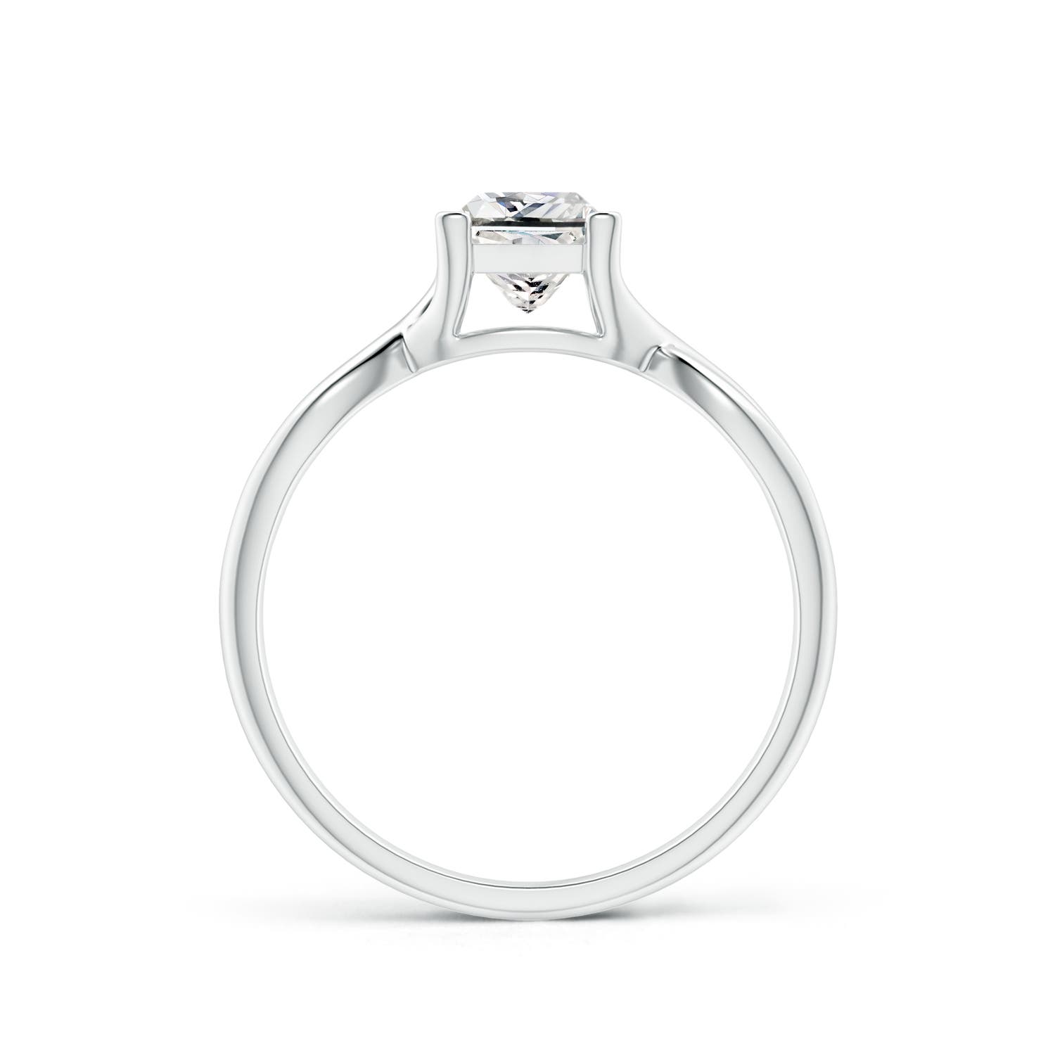 K, I3 / 0.7 CT / 14 KT White Gold