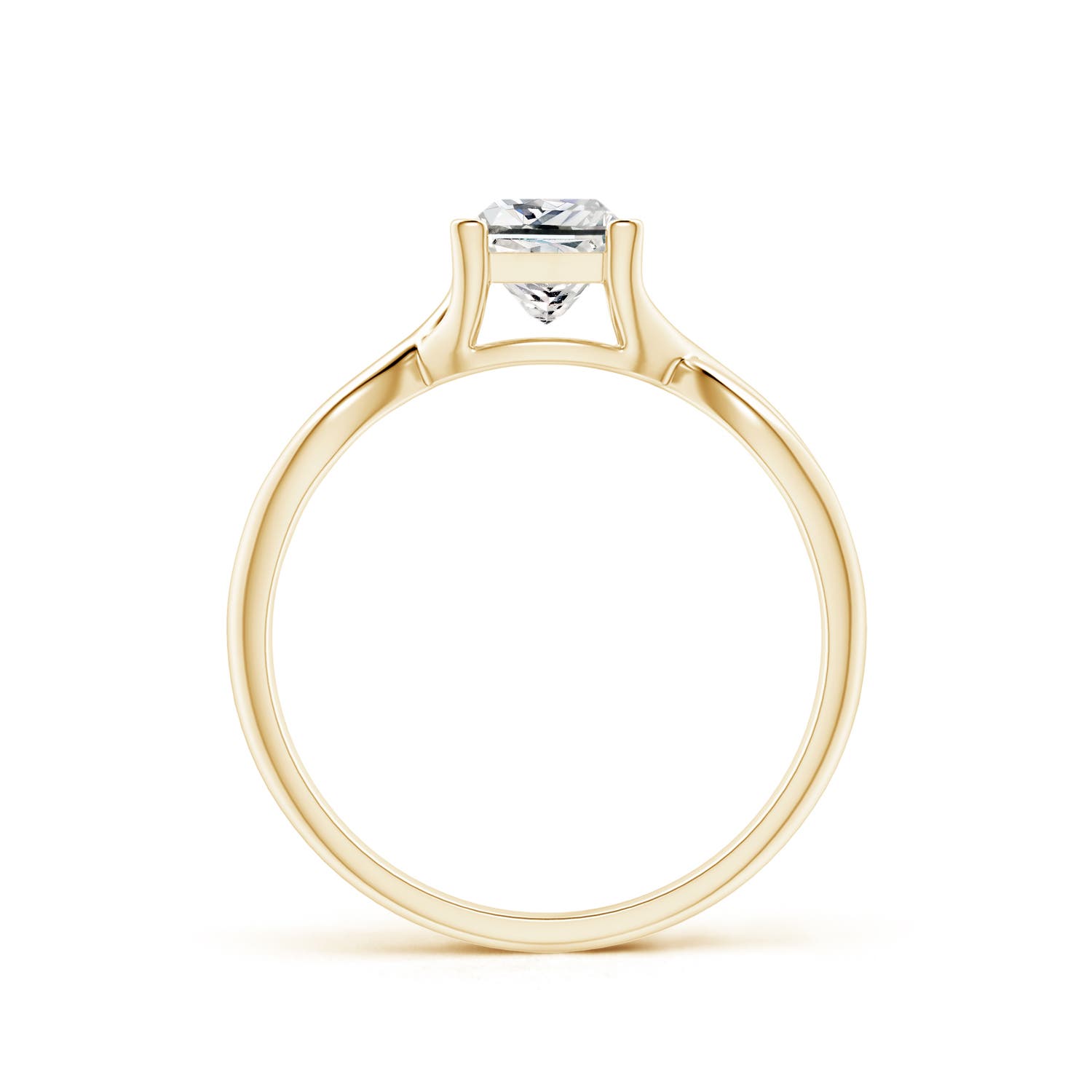 K, I3 / 0.7 CT / 14 KT Yellow Gold